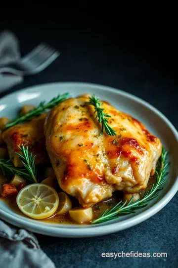 Garlic Herb Chicken Thighs: A Flavor-Packed Delight presentation