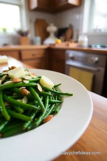 Green Bean Amandine: A Classic French Elegance steps