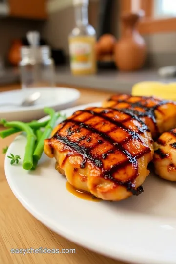 Grilled Honey Mustard Chicken with Roasted Vegetables steps