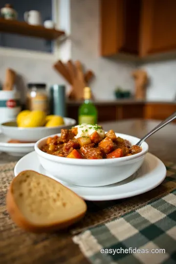 Hearty Chuck Roast Chili: A Comforting Bowl of Joy steps
