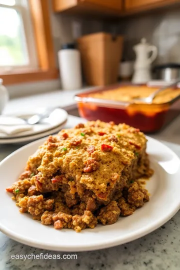 Hearty Meatloaf Casserole steps