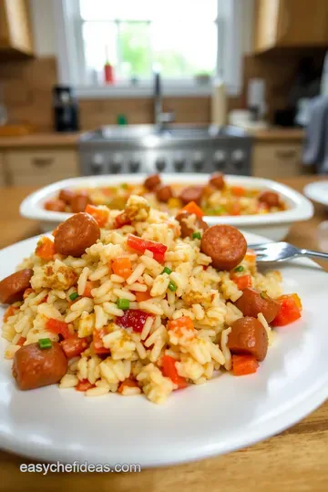 Hearty Rice Sausage Casserole: A Comfort Food Classic steps