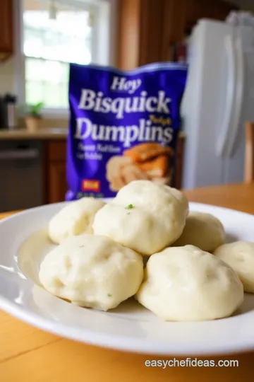 Heavenly Bisquick Dumplings steps