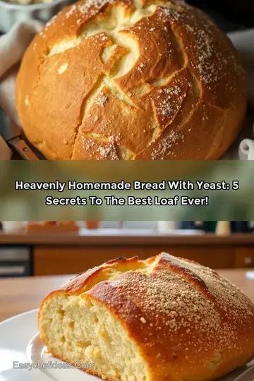 Heavenly Homemade Bread with Yeast: 5 Secrets to the Best Loaf Ever!