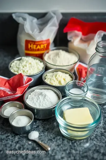 Heavenly Homemade Yeast Bread: A Simple Guide to Baking Bliss ingredients