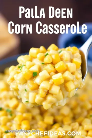 Heavenly Paula Deen Corn Casserole Recipe presentation