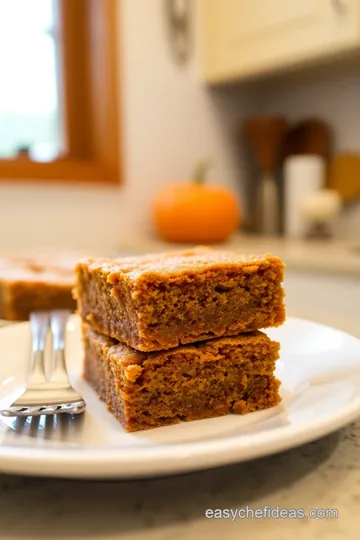 Heavenly Paula Deen Pumpkin Bars steps