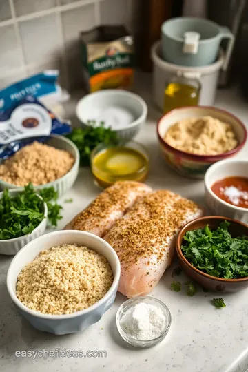 Herb-Crusted Monkfish with Lemon Butter Sauce ingredients