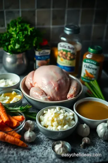 Homestyle Whole Chicken Soup for the Soul ingredients
