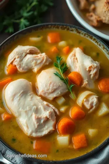 Homestyle Whole Chicken Soup for the Soul presentation