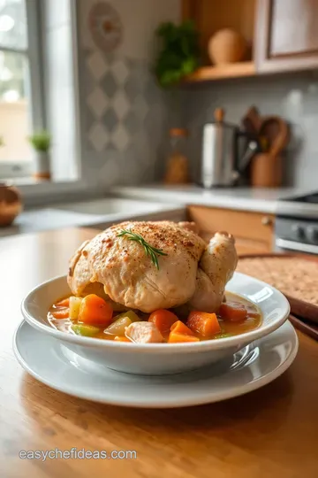 Homestyle Whole Chicken Soup for the Soul steps