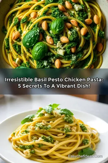 Irresistible Basil Pesto Chicken Pasta: 5 Secrets to a Vibrant Dish!