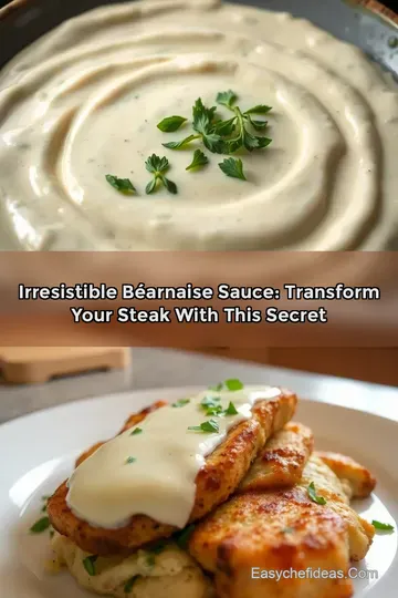 Irresistible Béarnaise Sauce: Transform Your Steak with This Secret