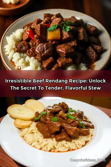 Irresistible Beef Rendang Recipe: Unlock the Secret to Tender Flavorful Stew