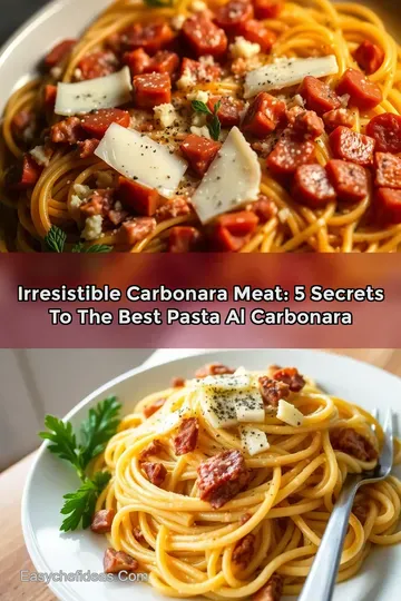 Irresistible Carbonara Meat: 5 Secrets to the Best Pasta Al Carbonara