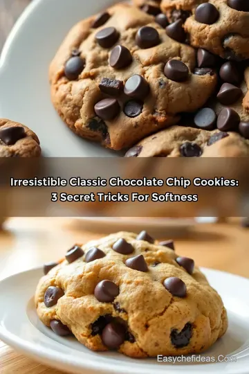Irresistible Classic Chocolate Chip Cookies: 3 Secret Tricks for Softness