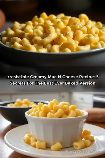 Irresistible Creamy Mac n Cheese Recipe: 5 Secrets for the Best Ever Baked Version