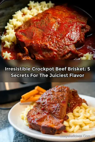 Irresistible Crockpot Beef Brisket: 5 Secrets for the Juiciest Flavor