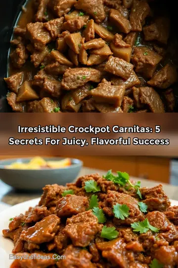 Irresistible Crockpot Carnitas: 5 Secrets for Juicy Flavorful Success