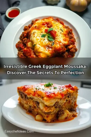 Irresistible Greek Eggplant Moussaka: Discover the Secrets to Perfection