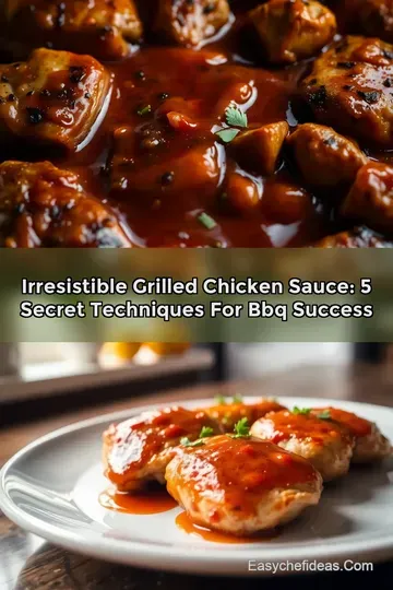 Irresistible Grilled Chicken Sauce: 5 Secret Techniques for BBQ Success