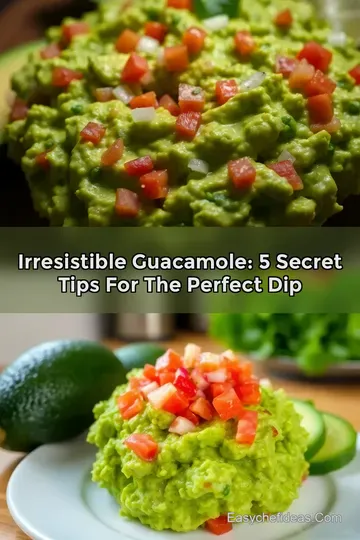 Irresistible Guacamole: 5 Secret Tips for the Perfect Dip