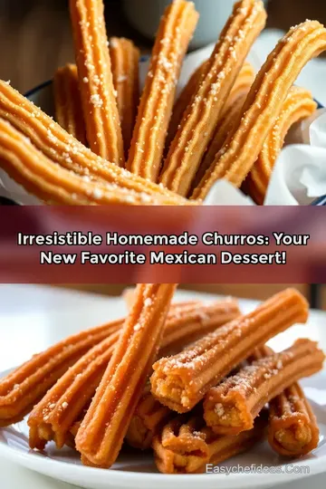 Irresistible Homemade Churros: Your New Favorite Mexican Dessert!