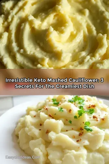 Irresistible Keto Mashed Cauliflower: 3 Secrets for the Creamiest Dish