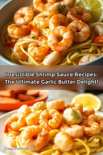 Irresistible Shrimp Sauce Recipes: The Ultimate Garlic Butter Delight!