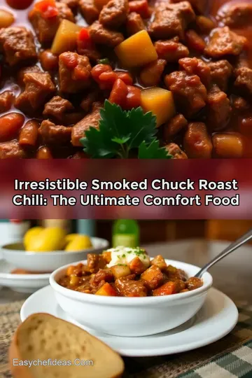 Irresistible Smoked Chuck Roast Chili: The Ultimate Comfort Food