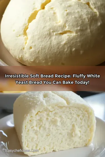 Irresistible Soft Bread Recipe: Fluffy White Yeast Bread You Can Bake Today!