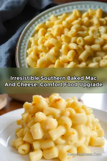 Irresistible Southern Baked Mac and Cheese: Comfort Food Upgrade