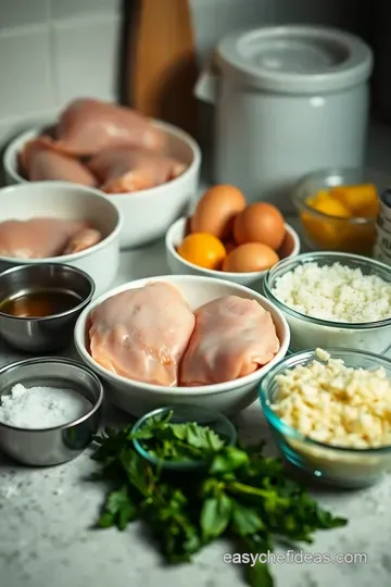 Lemon-Butter Chicken Francese: A Classic Italian Delight ingredients