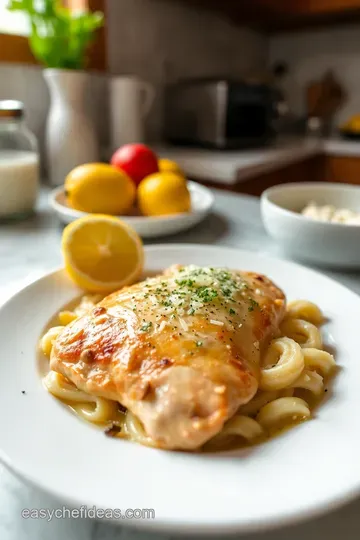 Lemon-Butter Chicken Francese: A Classic Italian Delight steps
