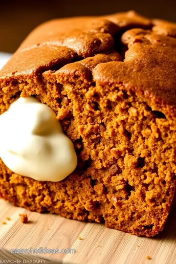 Libby s Pumpkin Bread Recipe: Easy & Delicious Fall Loaf for You! presentation