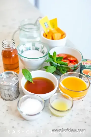 Loaded Tea Recipes: 5 Amazing Ways to Boost Your Energy Today! ingredients