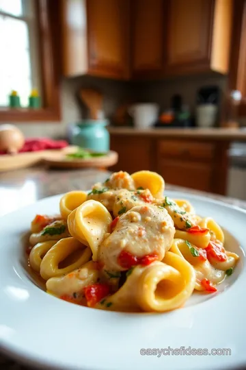 Marry Me Chicken Tortellini steps