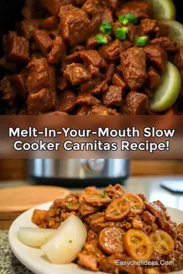 Melt-in-Your-Mouth Slow Cooker Carnitas Recipe!