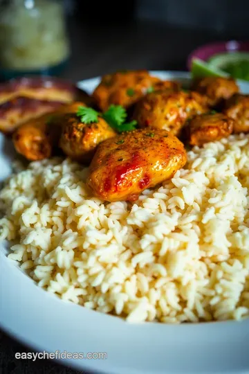 Mexican Chicken and Rice Fiesta: A Flavorful One-Pan Wonder presentation