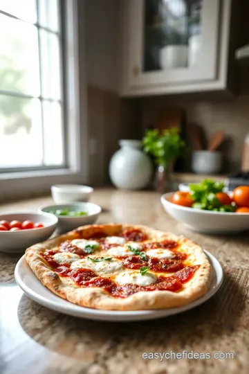 Naan Flatbread Pizza: A Quick and Flavorful Twist steps