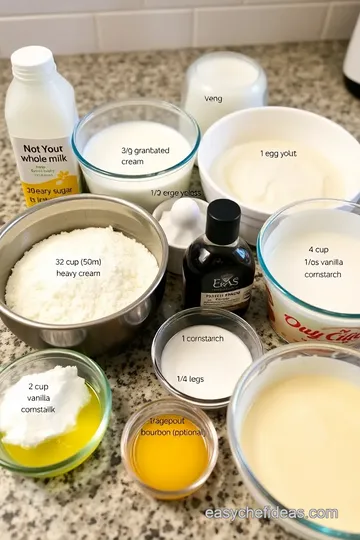 Not Yo Mama s Banana Pudding ingredients