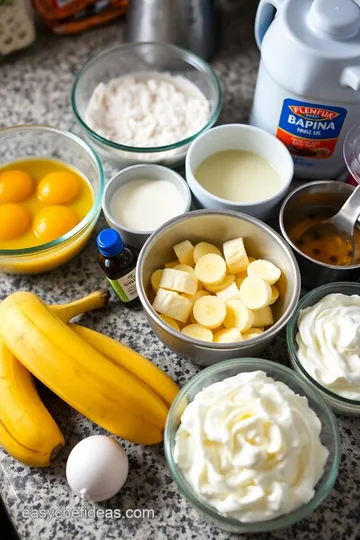 Not Your Mama s Banana Pudding ingredients