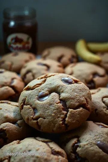 Nutella Stuffed Cookies – The Ultimate Indulgence presentation