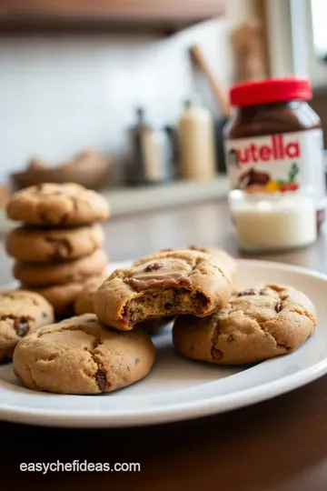 Nutella Stuffed Cookies – The Ultimate Indulgence steps
