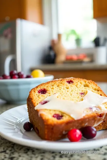 Ocean Spray Cranberry Bread Recipe: Easy 1-Hour Sweet Loaf Delight! steps