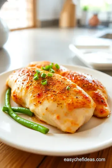 Oven-Baked Chicken Breast: A Juicy Classic steps