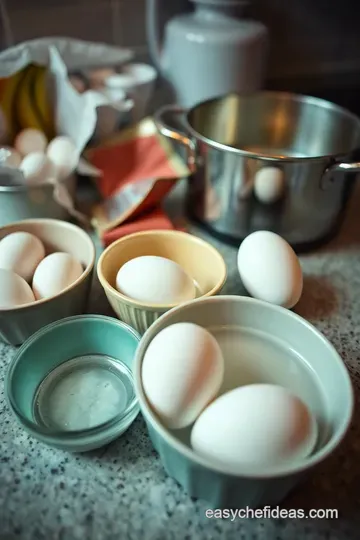 Perfectly Hard-Boiled Eggs: Your Ultimate Guide ingredients
