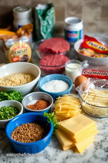 Philly Cheese Steak Meatloaf ingredients