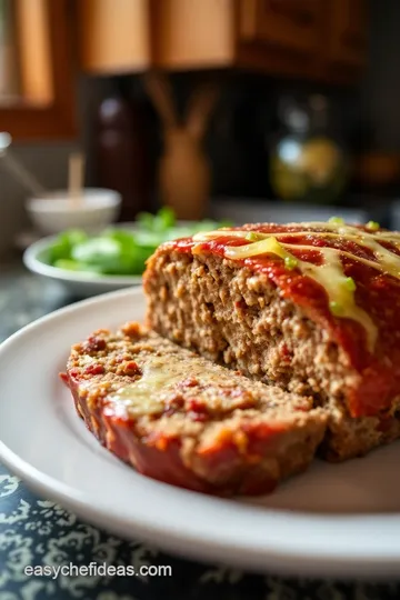 Philly Cheesesteak Meatloaf steps