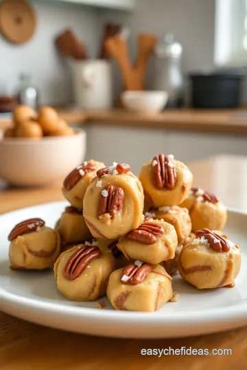 Pretzel Rolo Pecan Bites steps